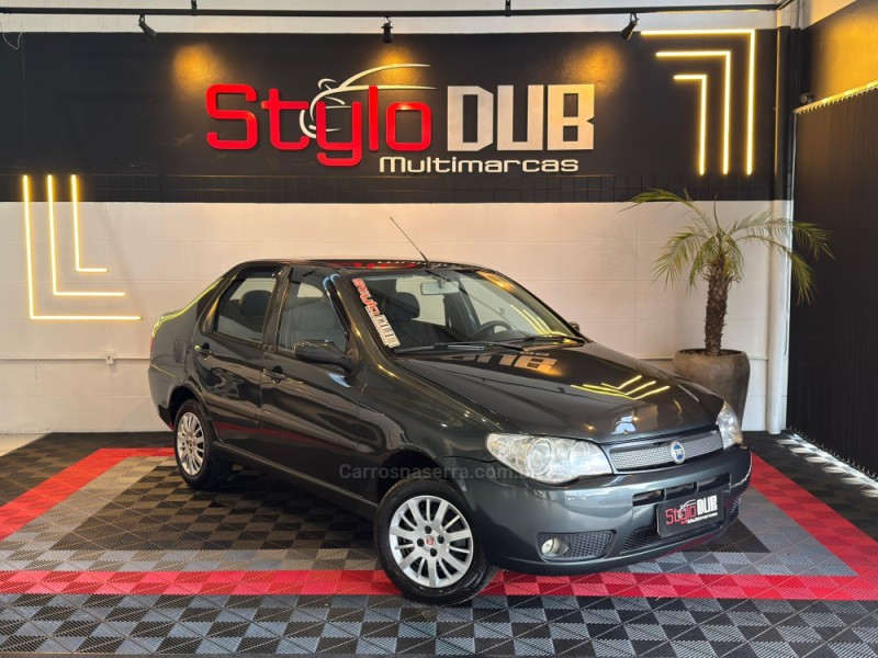 siena 1.0 mpi fire 8v gasolina 4p manual 2008 estancia velha