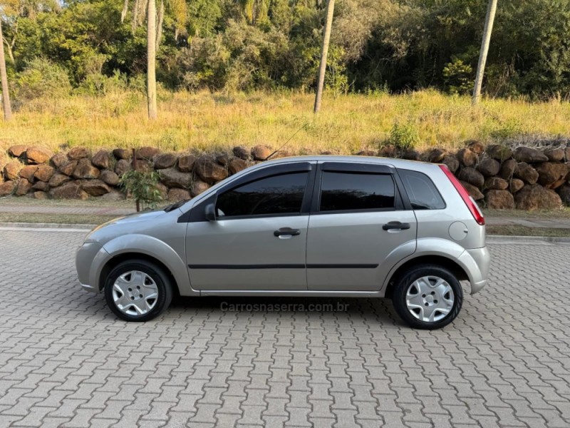 FIESTA 1.0 MPI CLASS 8V GASOLINA 4P MANUAL - 2008 - IVOTI