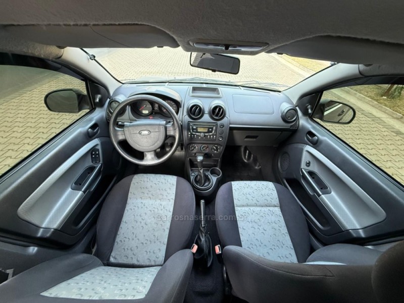 FIESTA 1.0 MPI CLASS 8V GASOLINA 4P MANUAL - 2008 - IVOTI