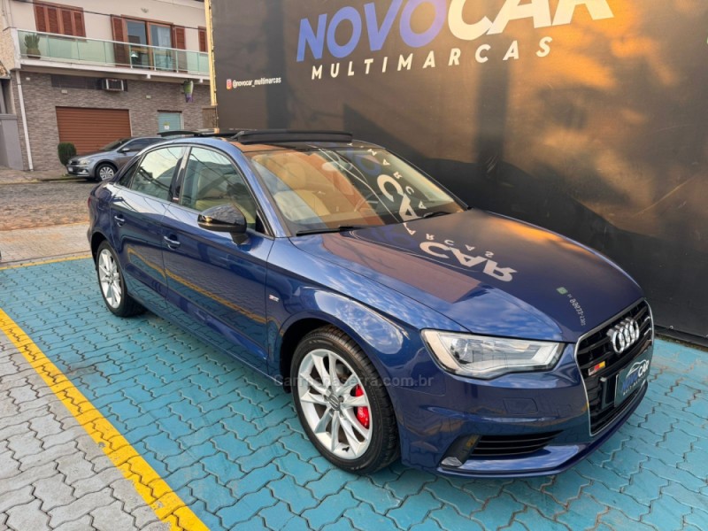 A3 1.4 TFSI ATTRACTION 16V GASOLINA 4P S-TRONIC - 2014 - ESTâNCIA VELHA