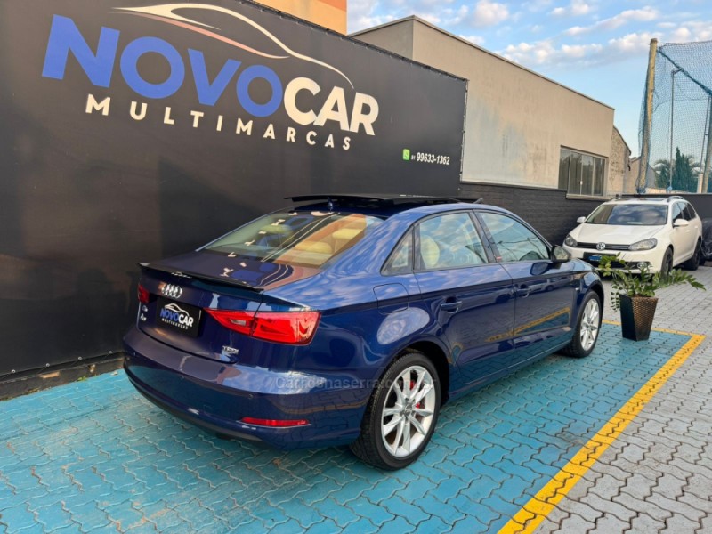 A3 1.4 TFSI ATTRACTION 16V GASOLINA 4P S-TRONIC - 2014 - ESTâNCIA VELHA