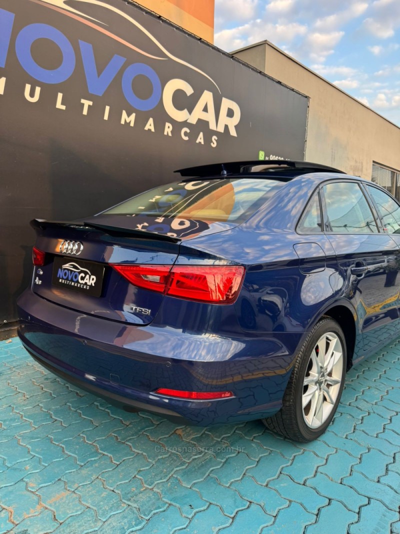A3 1.4 TFSI ATTRACTION 16V GASOLINA 4P S-TRONIC - 2014 - ESTâNCIA VELHA