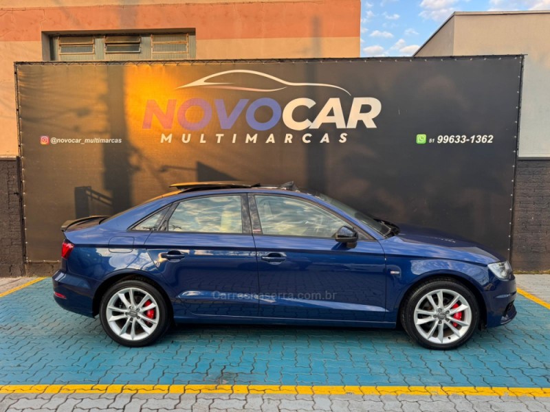 A3 1.4 TFSI ATTRACTION 16V GASOLINA 4P S-TRONIC - 2014 - ESTâNCIA VELHA