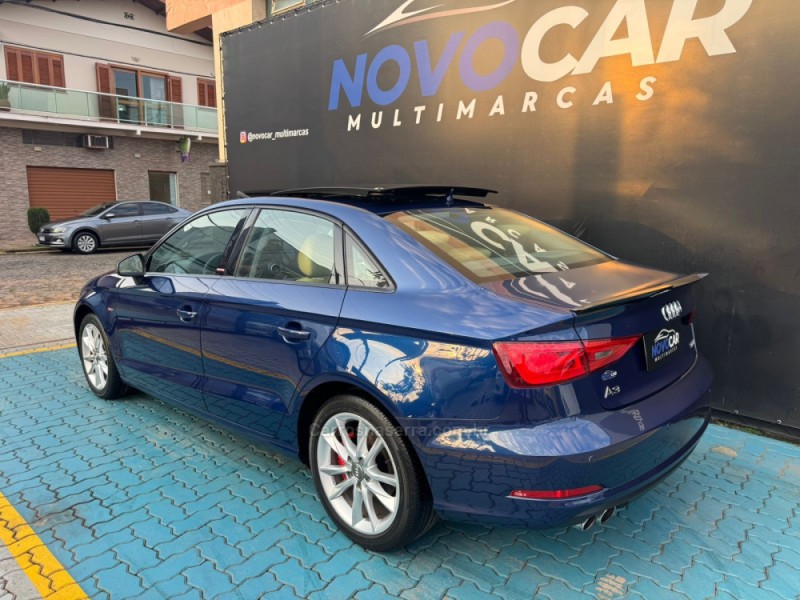 A3 1.4 TFSI ATTRACTION 16V GASOLINA 4P S-TRONIC - 2014 - ESTâNCIA VELHA