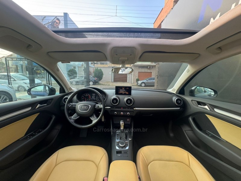 A3 1.4 TFSI ATTRACTION 16V GASOLINA 4P S-TRONIC - 2014 - ESTâNCIA VELHA