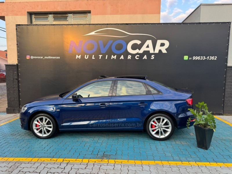 A3 1.4 TFSI ATTRACTION 16V GASOLINA 4P S-TRONIC - 2014 - ESTâNCIA VELHA