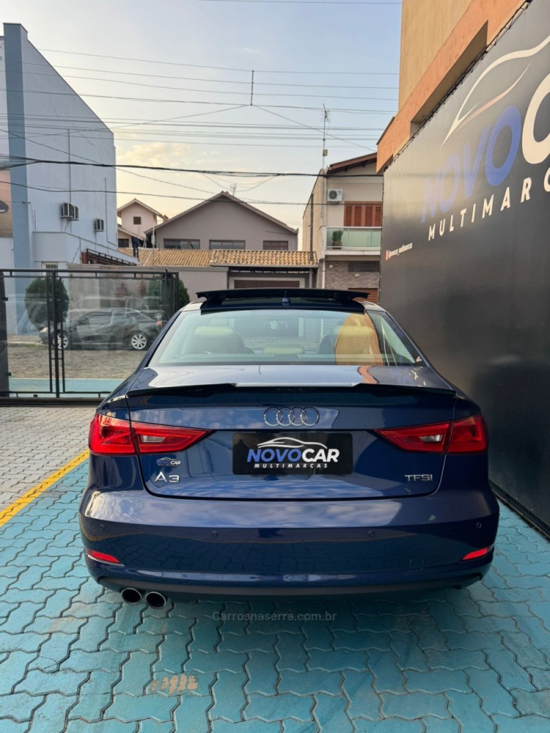 A3 1.4 TFSI ATTRACTION 16V GASOLINA 4P S-TRONIC - 2014 - ESTâNCIA VELHA
