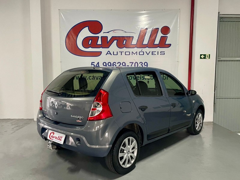 SANDERO 1.6 EXPRESSION 8V FLEX 4P MANUAL - 2009 - CAXIAS DO SUL