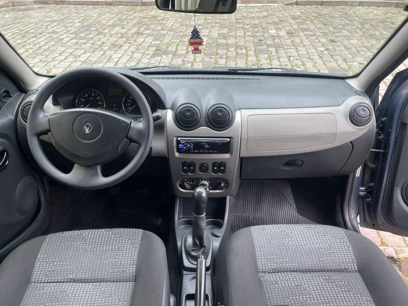 SANDERO 1.6 EXPRESSION 8V FLEX 4P MANUAL - 2009 - CAXIAS DO SUL