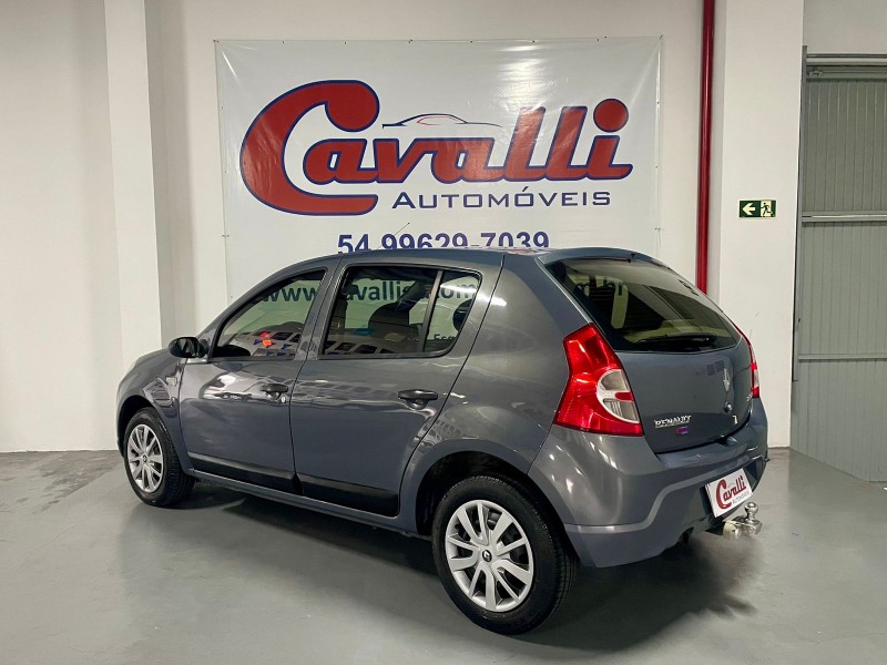 SANDERO 1.6 EXPRESSION 8V FLEX 4P MANUAL - 2009 - CAXIAS DO SUL