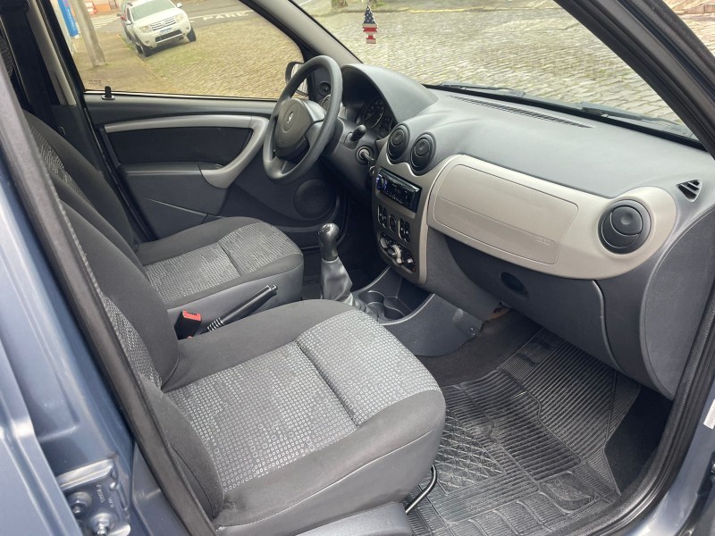 SANDERO 1.6 EXPRESSION 8V FLEX 4P MANUAL - 2009 - CAXIAS DO SUL