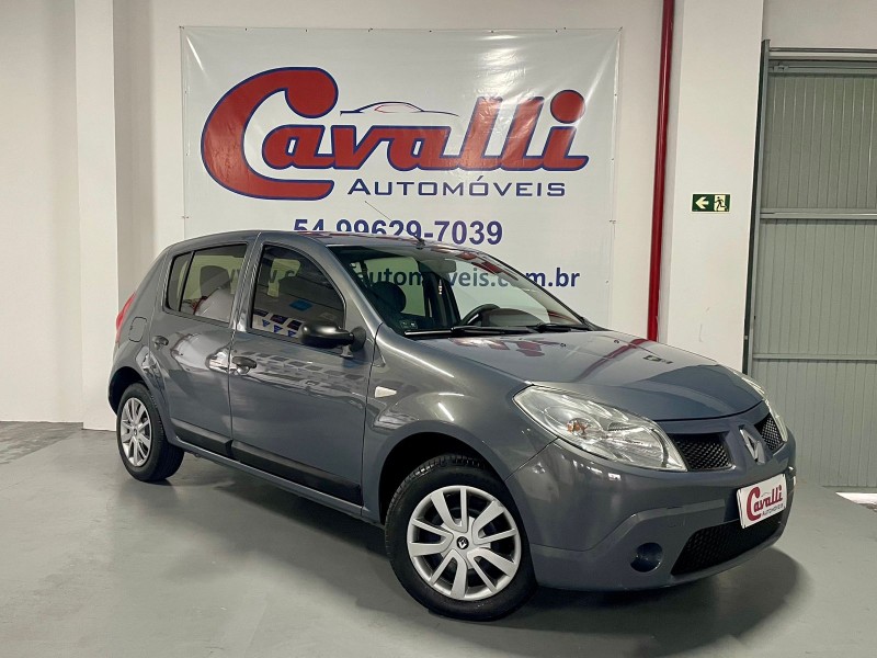 SANDERO 1.6 EXPRESSION 8V FLEX 4P MANUAL - 2009 - CAXIAS DO SUL