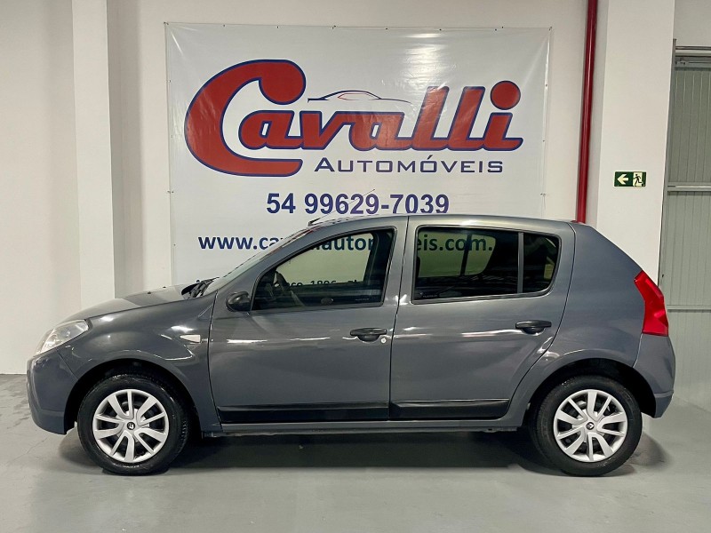 SANDERO 1.6 EXPRESSION 8V FLEX 4P MANUAL - 2009 - CAXIAS DO SUL