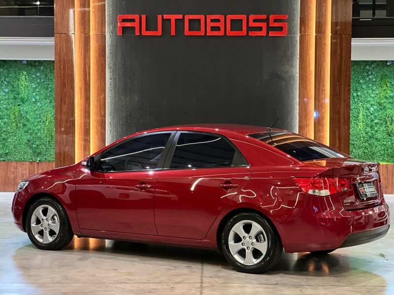 CERATO 1.6 SEDAN 16V GASOLINA 4P MANUAL - 2010 - NOVO HAMBURGO