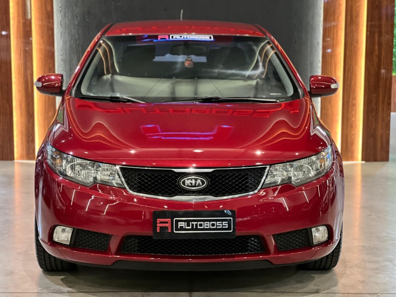 CERATO 1.6 SEDAN 16V GASOLINA 4P MANUAL - 2010 - NOVO HAMBURGO