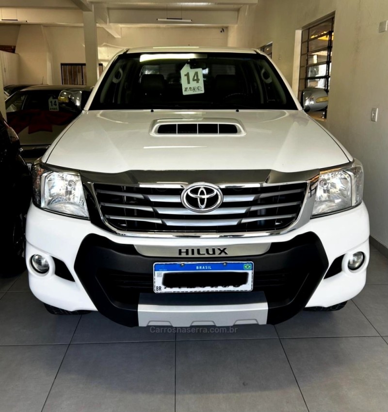 HILUX 3.0 SR 4X4 CD 16V TURBO INTERCOOLER DIESEL 4P AUTOMÁTICO - 2014 - CARLOS BARBOSA