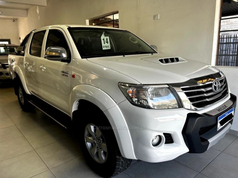 HILUX 3.0 SR 4X4 CD 16V TURBO INTERCOOLER DIESEL 4P AUTOMÁTICO - 2014 - CARLOS BARBOSA