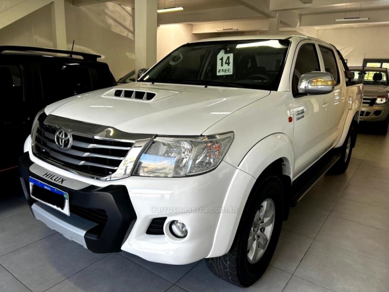 hilux 3.0 sr 4x4 cd 16v turbo intercooler diesel 4p automatico 2014 carlos barbosa