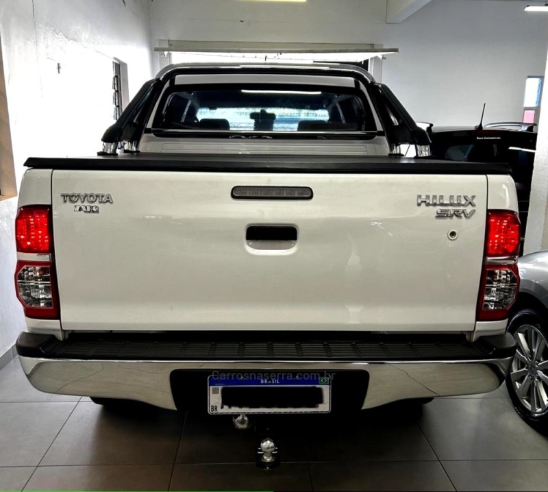 HILUX 3.0 SR 4X4 CD 16V TURBO INTERCOOLER DIESEL 4P AUTOMÁTICO - 2014 - CARLOS BARBOSA