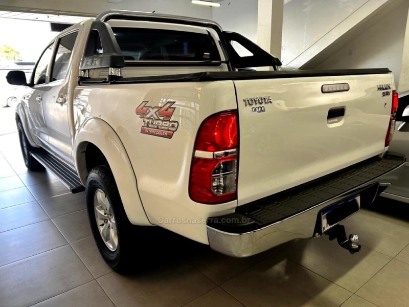 HILUX 3.0 SR 4X4 CD 16V TURBO INTERCOOLER DIESEL 4P AUTOMÁTICO - 2014 - CARLOS BARBOSA