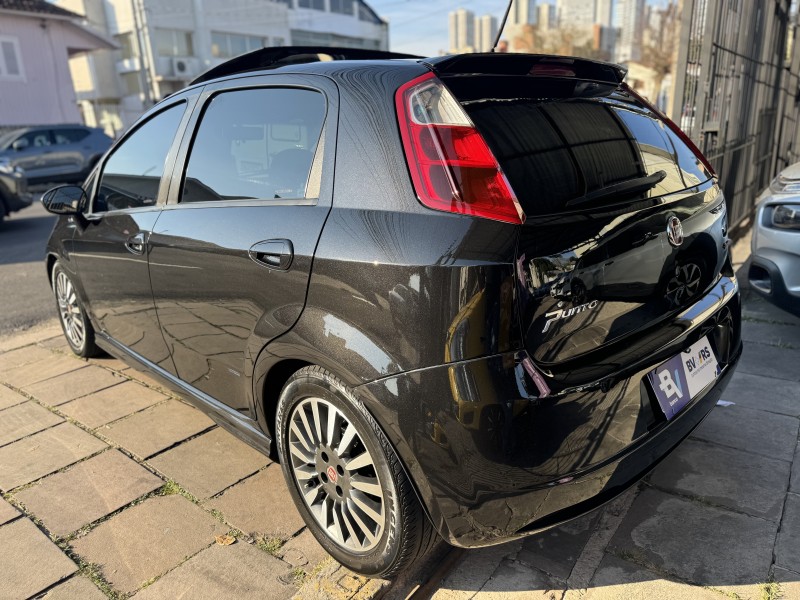 PUNTO 1.8 SPORTING 8V FLEX 4P MANUAL - 2008 - CAXIAS DO SUL