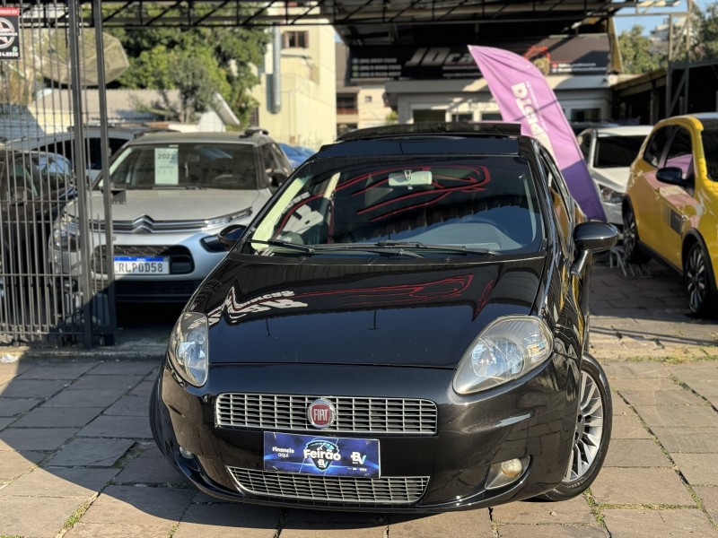 PUNTO 1.8 SPORTING 8V FLEX 4P MANUAL - 2008 - CAXIAS DO SUL
