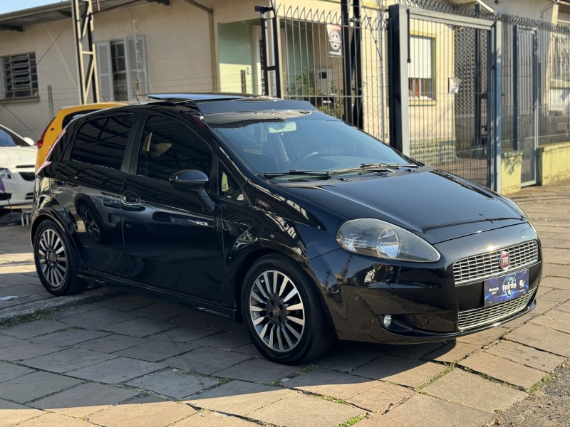 PUNTO 1.8 SPORTING 8V FLEX 4P MANUAL - 2008 - CAXIAS DO SUL