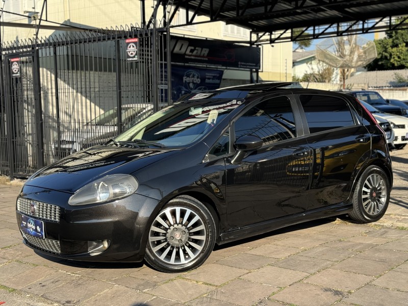 PUNTO 1.8 SPORTING 8V FLEX 4P MANUAL - 2008 - CAXIAS DO SUL