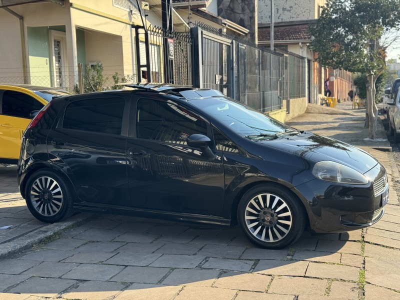 PUNTO 1.8 SPORTING 8V FLEX 4P MANUAL - 2008 - CAXIAS DO SUL