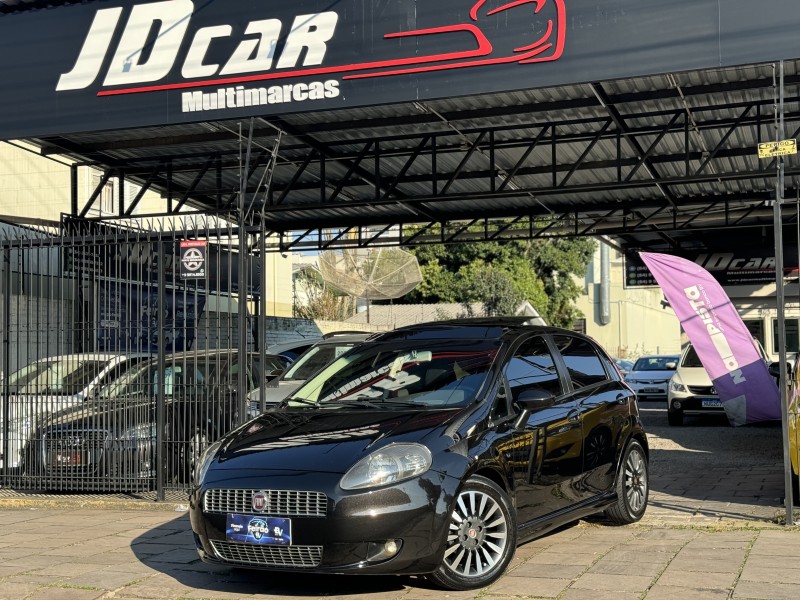punto 1.8 sporting 8v flex 4p manual 2008 caxias do sul