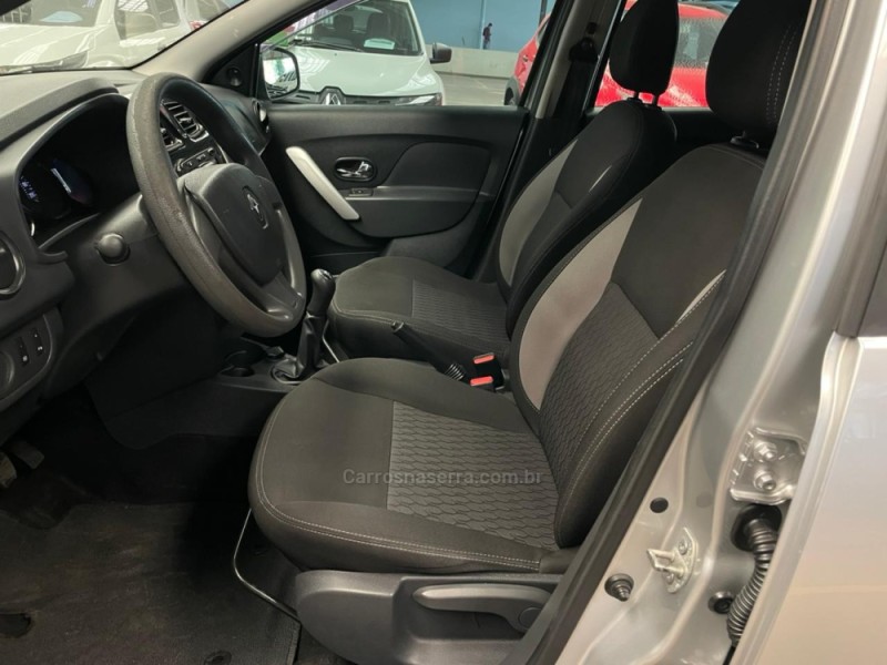 SANDERO 1.6 EXPRESSION 16V FLEX 4P MANUAL - 2019 - CAXIAS DO SUL
