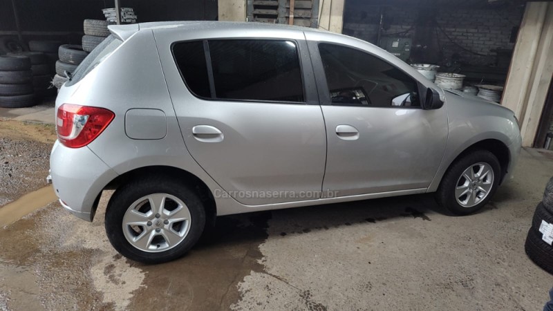 SANDERO 1.6 EXPRESSION 16V FLEX 4P MANUAL - 2019 - CAXIAS DO SUL