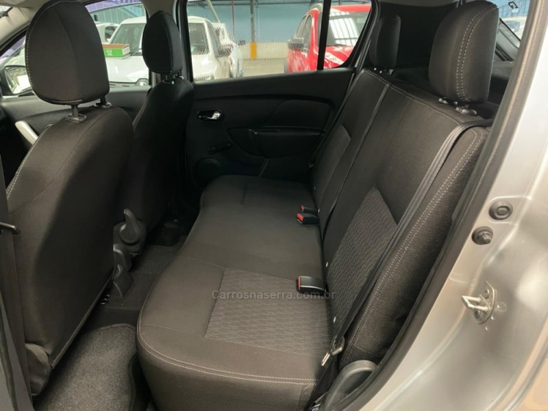 SANDERO 1.6 EXPRESSION 16V FLEX 4P MANUAL - 2019 - CAXIAS DO SUL