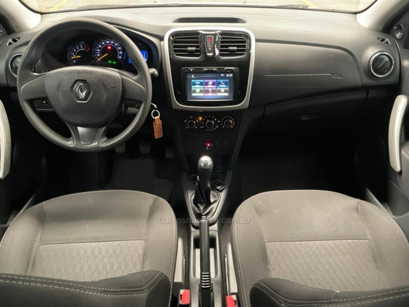 SANDERO 1.6 EXPRESSION 16V FLEX 4P MANUAL - 2019 - CAXIAS DO SUL