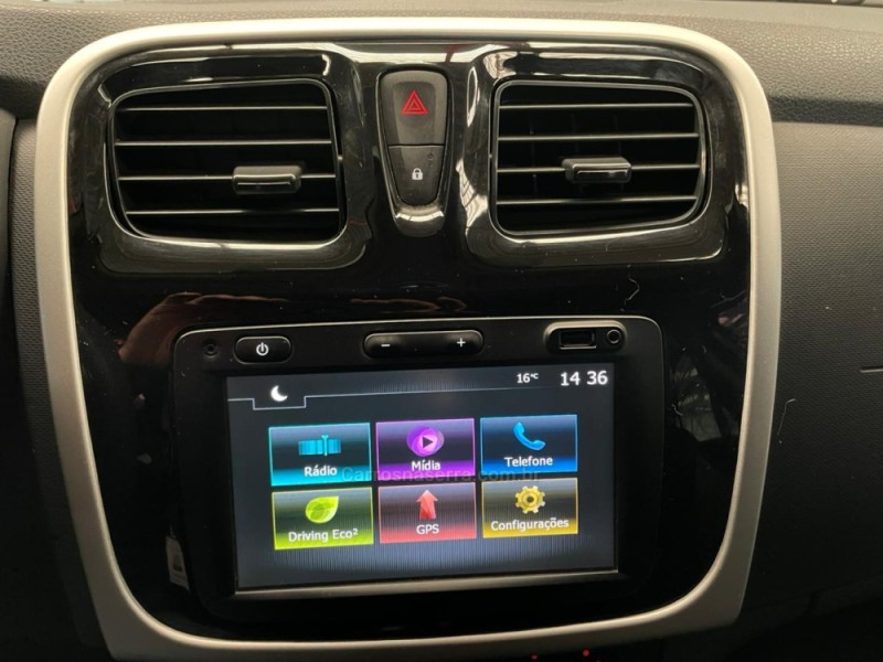 SANDERO 1.6 EXPRESSION 16V FLEX 4P MANUAL - 2019 - CAXIAS DO SUL