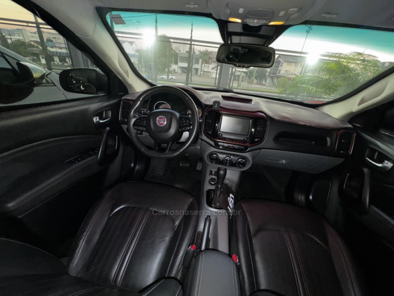 TORO 2.0 16V TURBO DIESEL VOLCANO AT9 4X4 AUTOMÁTICO - 2020 - FELIZ