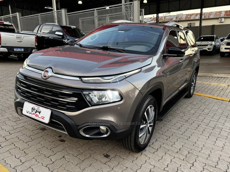 TORO 2.0 16V TURBO DIESEL VOLCANO AT9 4X4 AUTOMÁTICO - 2020 - FELIZ