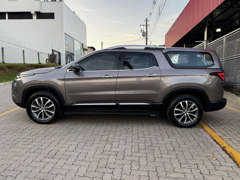 toro 2.0 16v turbo diesel volcano at9 4x4 automatico 2020 feliz