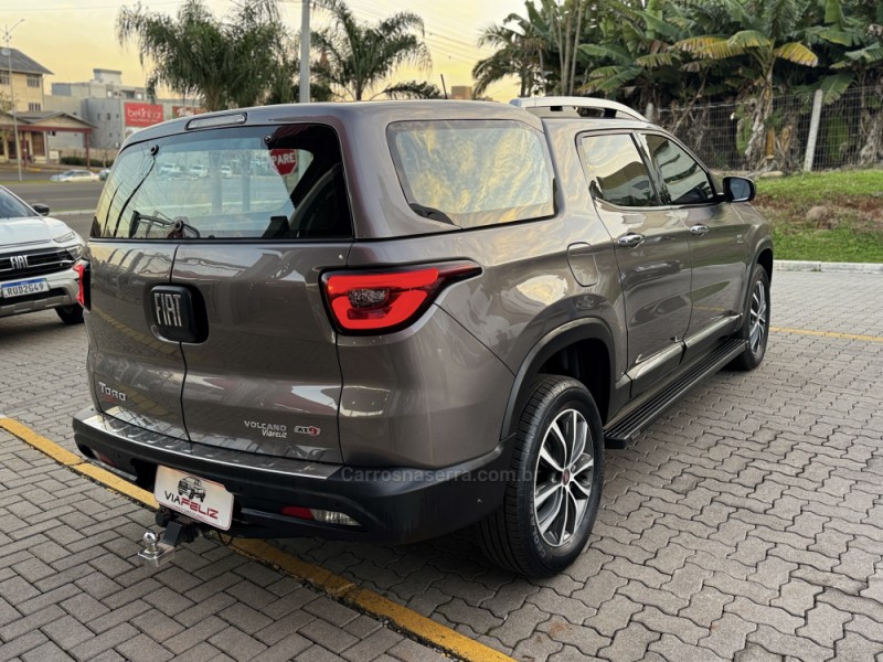 TORO 2.0 16V TURBO DIESEL VOLCANO AT9 4X4 AUTOMÁTICO - 2020 - FELIZ