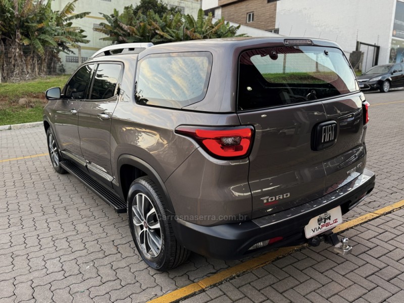 TORO 2.0 16V TURBO DIESEL VOLCANO AT9 4X4 AUTOMÁTICO - 2020 - FELIZ