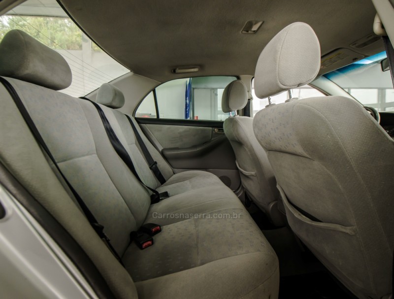 COROLLA 1.8 XEI 16V GASOLINA 4P AUTOMÁTICO - 2005 - NOVO HAMBURGO