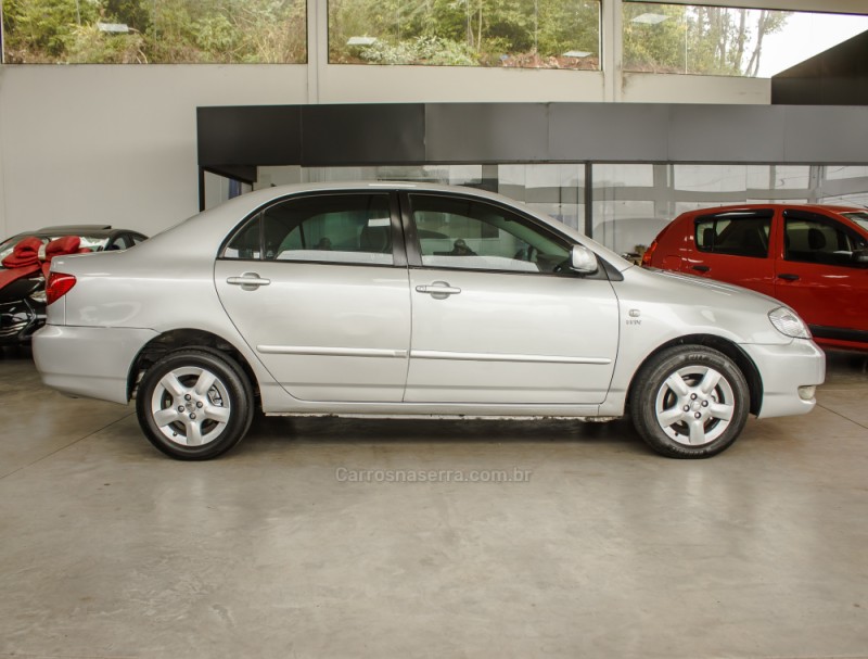 COROLLA 1.8 XEI 16V GASOLINA 4P AUTOMÁTICO - 2005 - NOVO HAMBURGO