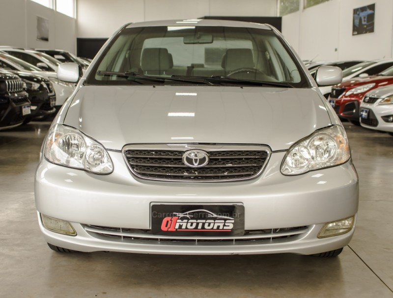 COROLLA 1.8 XEI 16V GASOLINA 4P AUTOMÁTICO - 2005 - NOVO HAMBURGO