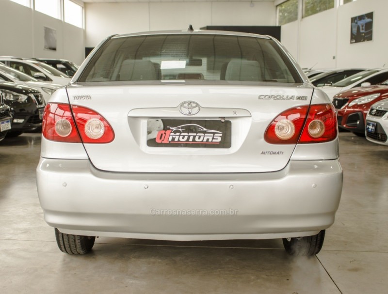 COROLLA 1.8 XEI 16V GASOLINA 4P AUTOMÁTICO - 2005 - NOVO HAMBURGO