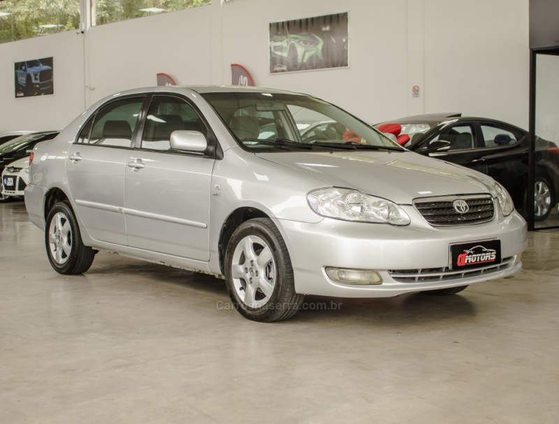 corolla 1.8 xei 16v gasolina 4p automatico 2005 novo hamburgo