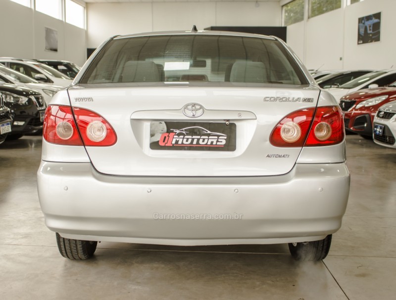 COROLLA 1.8 XEI 16V GASOLINA 4P AUTOMÁTICO - 2005 - NOVO HAMBURGO