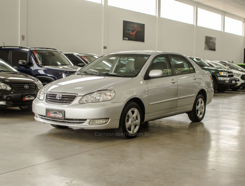 corolla 1.8 xei 16v gasolina 4p automatico 2005 novo hamburgo