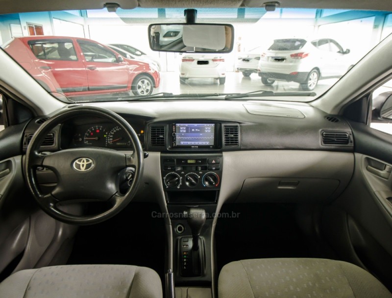 COROLLA 1.8 XEI 16V GASOLINA 4P AUTOMÁTICO - 2005 - NOVO HAMBURGO