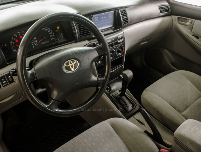 COROLLA 1.8 XEI 16V GASOLINA 4P AUTOMÁTICO - 2005 - NOVO HAMBURGO