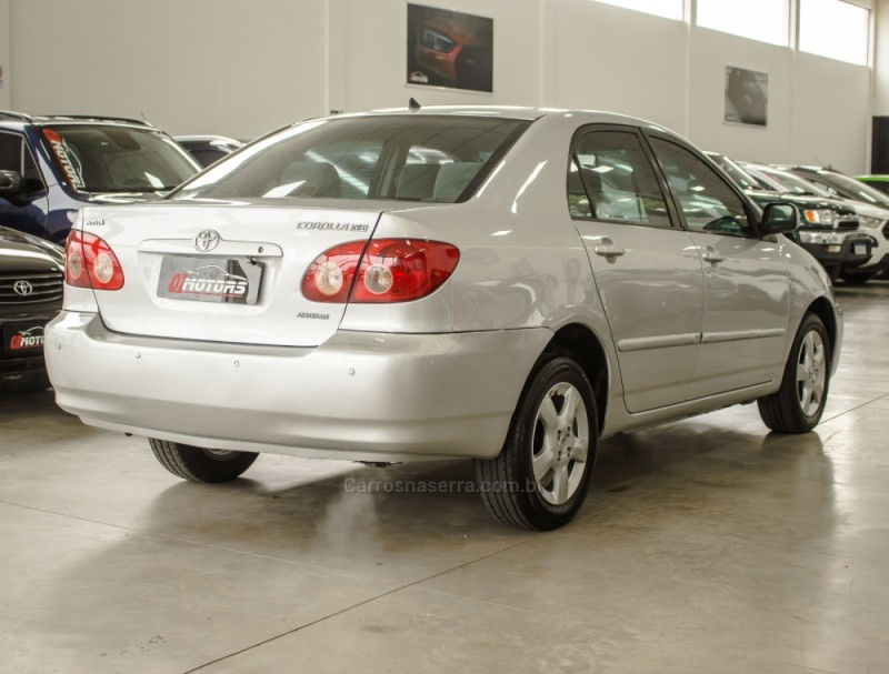 COROLLA 1.8 XEI 16V GASOLINA 4P AUTOMÁTICO - 2005 - NOVO HAMBURGO